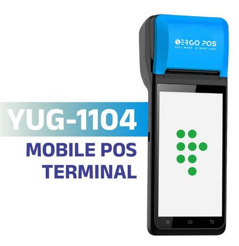 YUG-1104 MOBILE POS TERMINAL - Vergo Pos Device with Inbuilt Software
