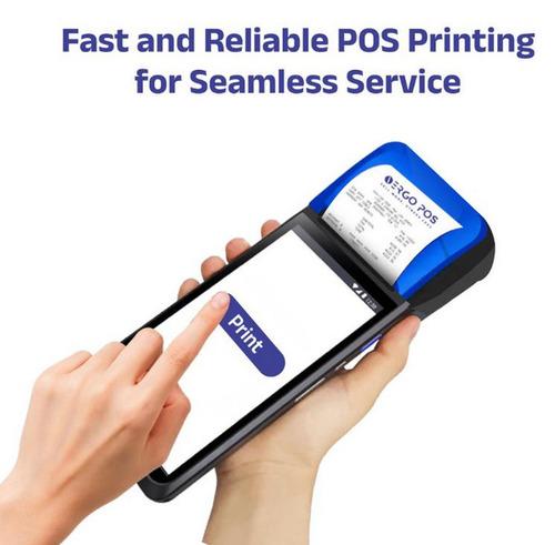 YUG-1104 MOBILE POS TERMINAL - Vergo Pos Device with Inbuilt Software