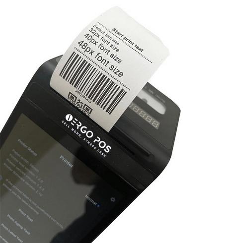 YUG-1104 MOBILE POS TERMINAL - Vergo Pos Device with Inbuilt Software