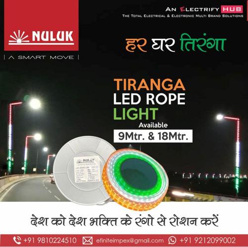 NULUK LED ROPE LIGHT - TIRANGA