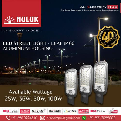 NULUK LED STREET LIGHT - LEAF