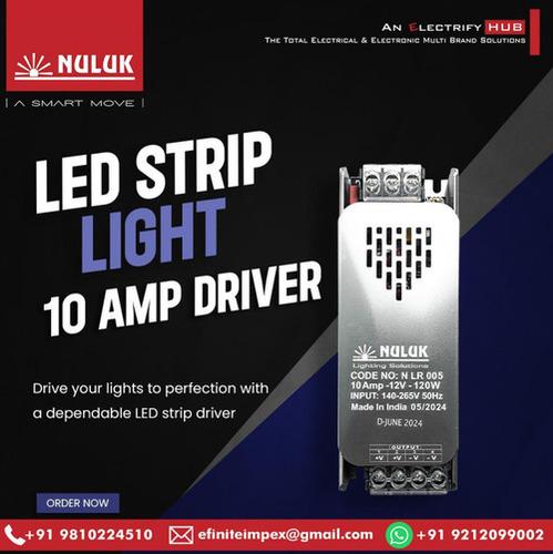 NULUK STRIP LIGHT 10 A AMP DRIVER