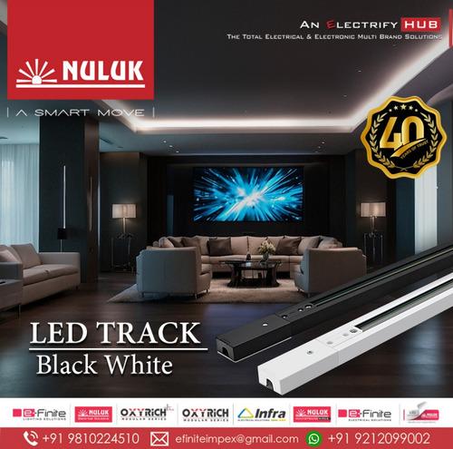 NULUK LED TRACK LED BLACK WHITE