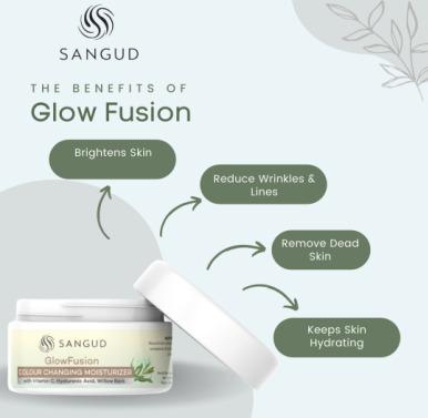 SANGUD - GLowFusion Colour Changing Moisturiser