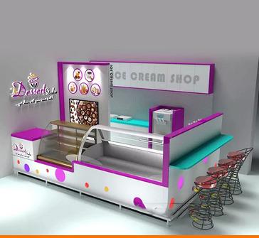 Ice Cream Kiosk