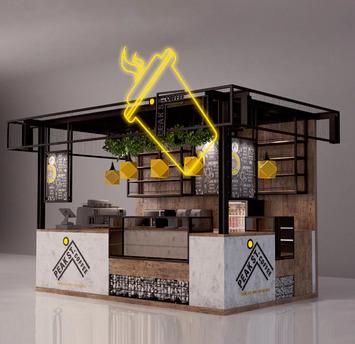 Coffee Kiosk