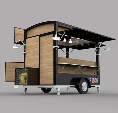 Cafe Trailer