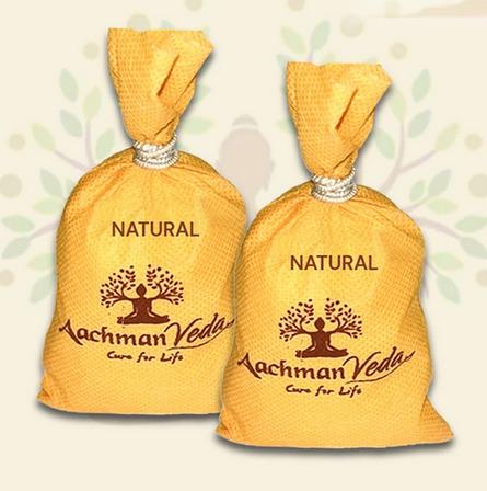 Aachman Veda Natural Car Perfume Pack of 2 (50 Gm Each)