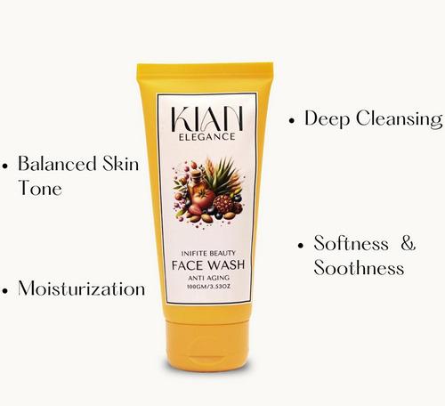 Infinite Beauty (Anti-aging) Face Wash