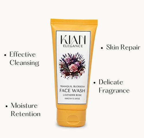 Tranquil Blossom Face wash