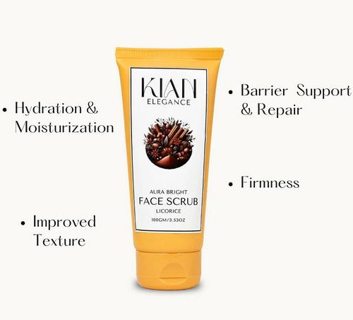 Aura Bright Face Scrub