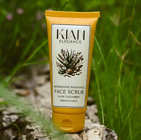 Refreshing Radiance Face Scrub