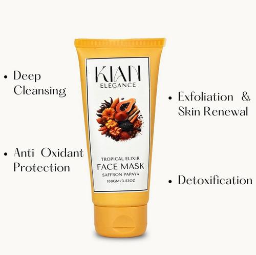 Tropical Elixir Face Mask