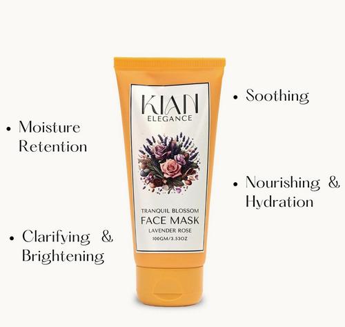 Tranquil Blossom Face Mask