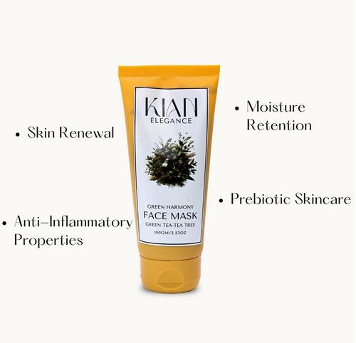 Green Harmony Face Mask