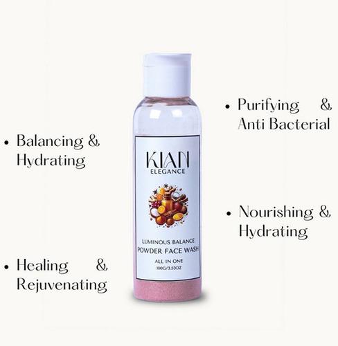 Luminous Balance Powder Face Wash