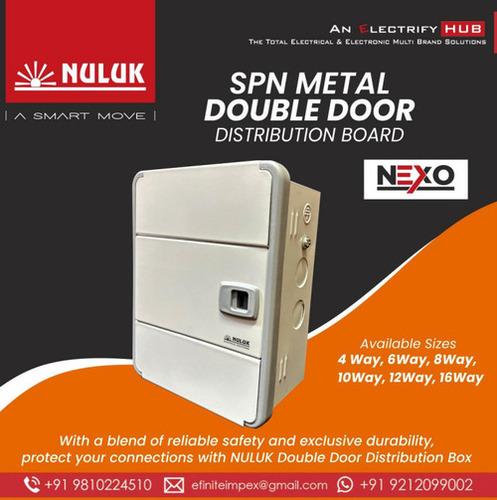 NULUK SPN METAL DOUBLE DOOR DISTRIBUTION BOX