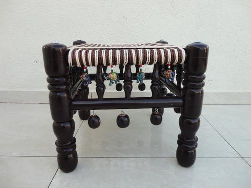 wooden khatli