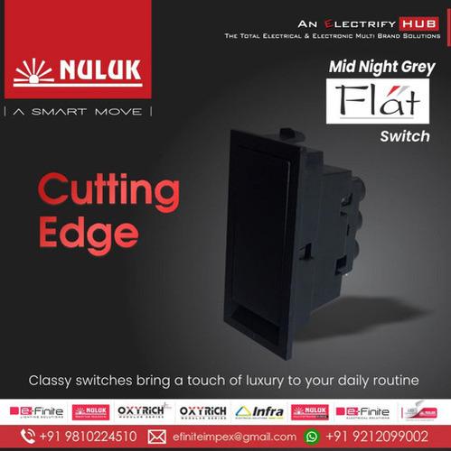 NULUK SWITCH - FLAT - MIDNIGHT BLACK