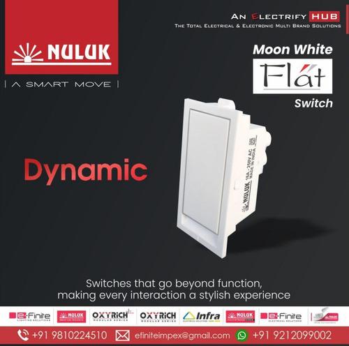 NULUK SWITCH - FLAT - MOON WHITE