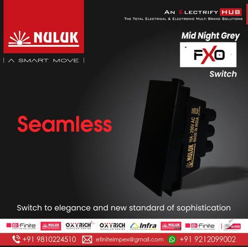 NULUK SWITCH - FXO - MIDNIGHT BLACK