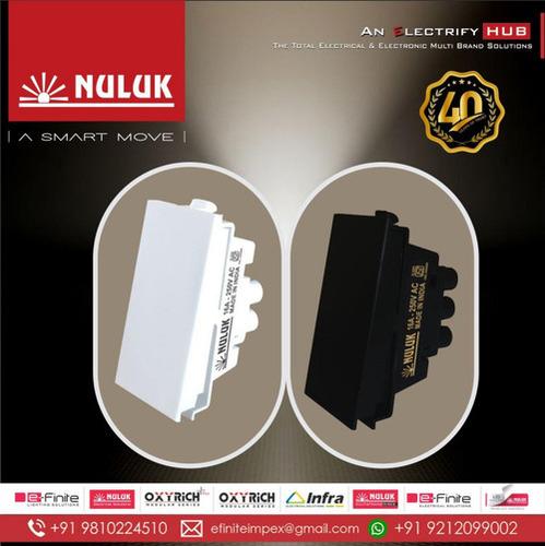 NULUK SWITCH - FXO - MOON WHITE & MIDNIGHT BLACK