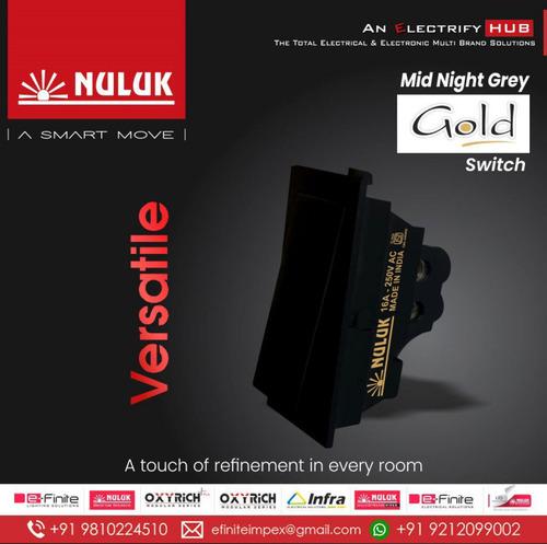 NULUK SWITCH - GOLD - MIDNIGHT BLACK