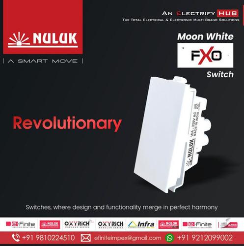 NULUK SWITCH - FXO - MOON WHITE