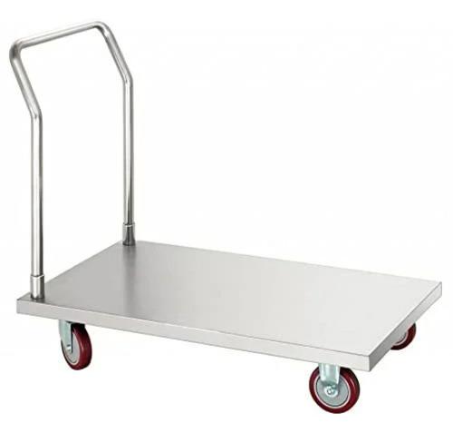 Stainless Steel Platform Trolley