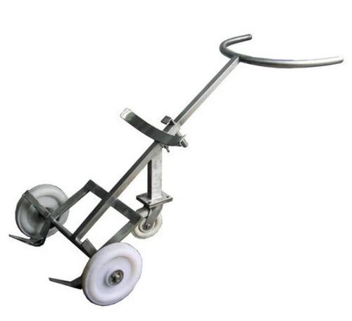 Stainless Steel Drum Trolley