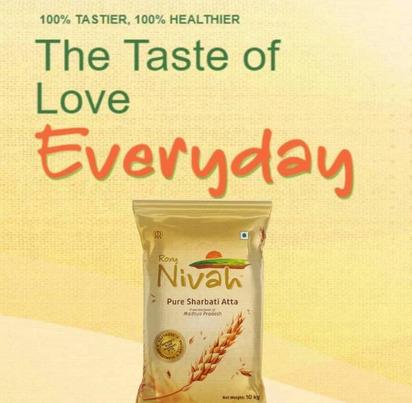 Roxy Nivah Pure Sharbati Atta