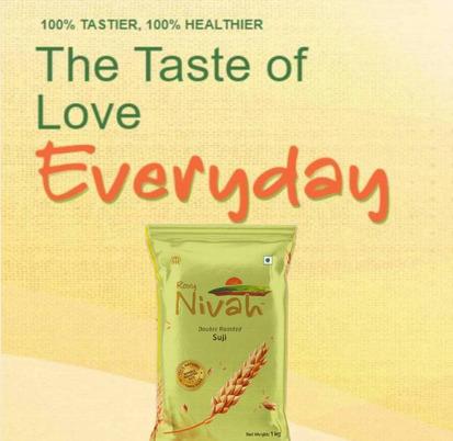 Roxy Nivah Double Roasted Suji