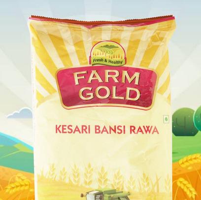 Farm Gold Kesari Bansi Rawa