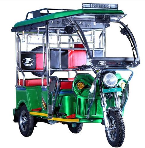 Green Deluxe SS Model E-Rickshaw