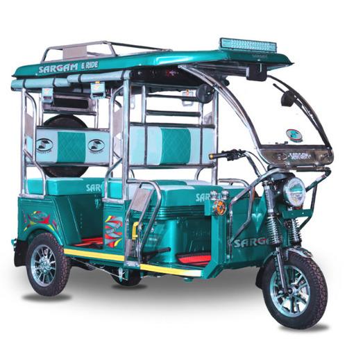 Teal Blue RXI Model (60 Volt) E-Rickshaw