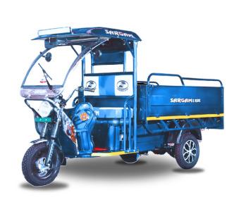 Sargam E Cart Victor Blue Model