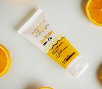 FABHEAL - SPF 50 Sunscreen with UVA+UVB+P*** Protection