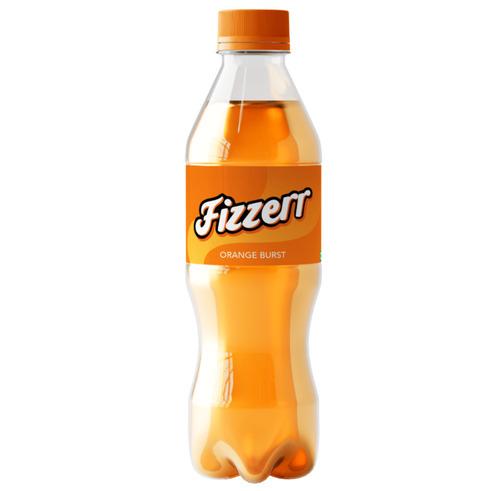 Orange Burst Soft Drink