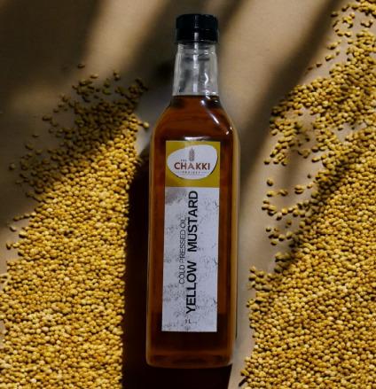 Yellow Mustard Oil