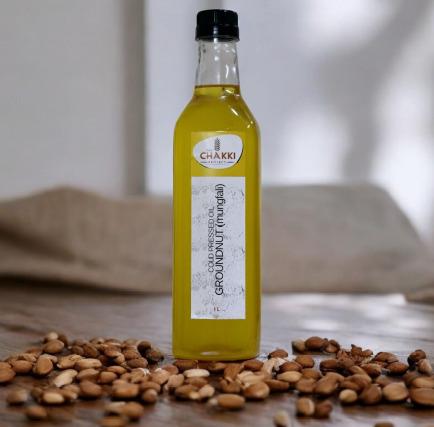 Groundnut oil