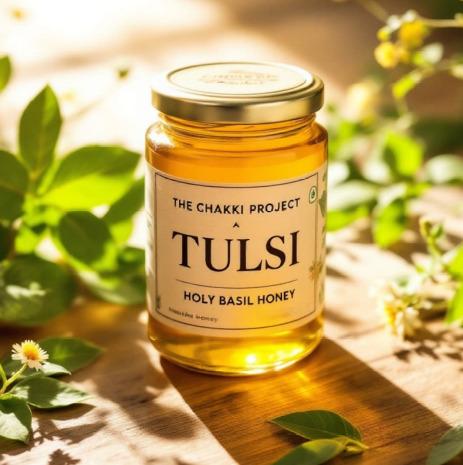 Tulsi Honey