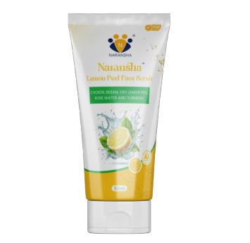 Naransha Lemon Peel Face Scrub
