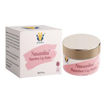 Naransha Beetroot Lip Balm