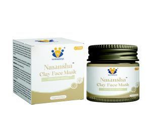 Naransha Clay Face Mask with Rose Petals