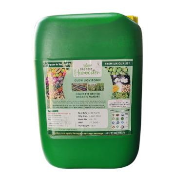 OH- Glow Liqvitonic- Premium Qiulity Liquid Fertilizer