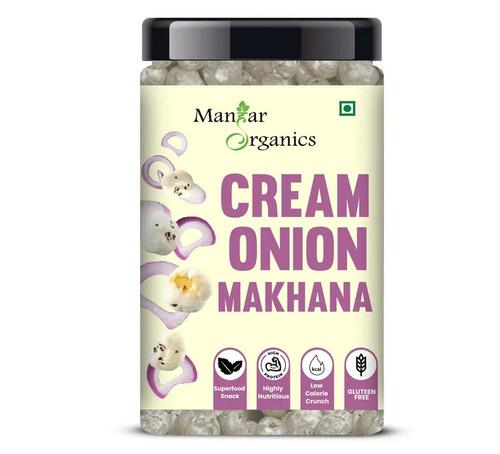 Cream & Onion Makhana