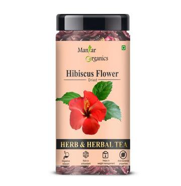 Dried Hibiscus Flower- 50gm | Gudhal Phool (Roselle Tea Flower)