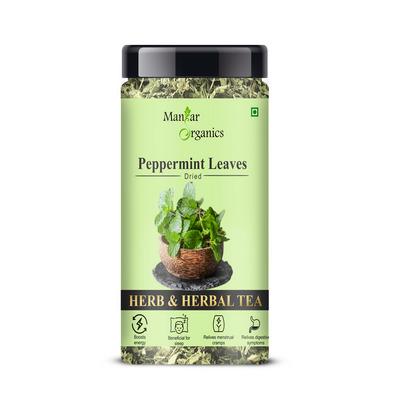 Dried Peppermint Leaves- 45gm | Herbal Infusion