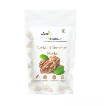 Sri Lankan Ceylon Cinnamon Quills- 100gm | Dalchini Sticks