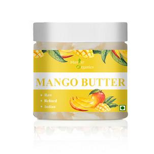 African Mango Butter- 125gm | Raw, Unrefined & Natural Skincare Moisturizer